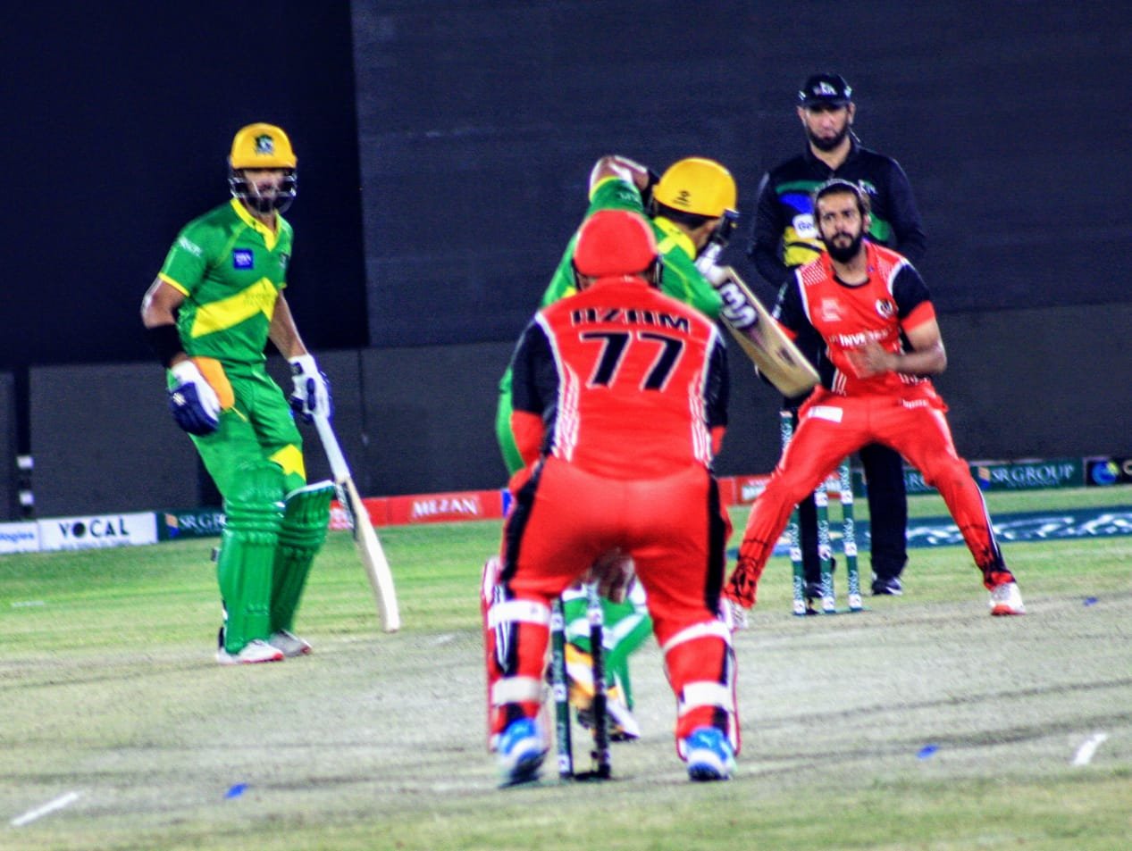 Overseas Warriors' first win, Bagh Stallions failed