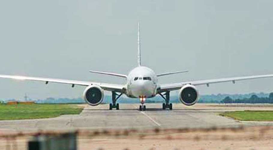 After getting hit by bird, airplane lands safely at Lahore airport in Pakistan