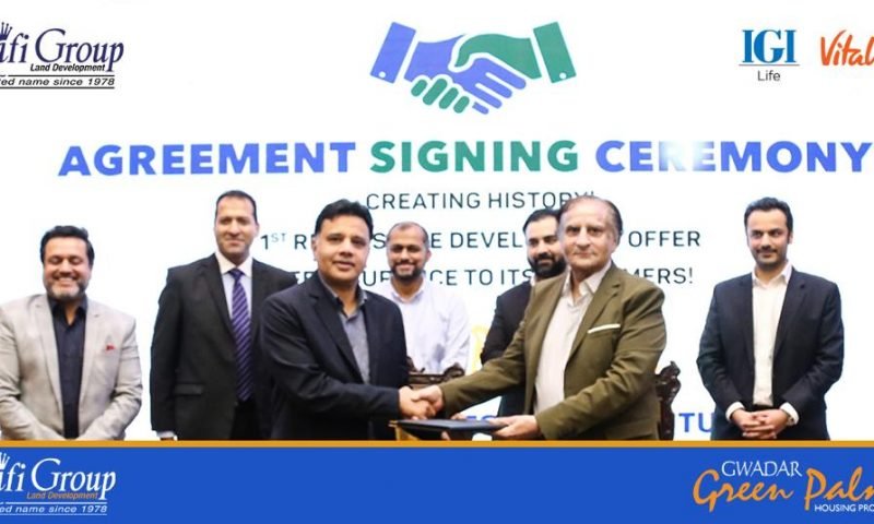 Rafi Group signed an agreement with IGI Life Insurance