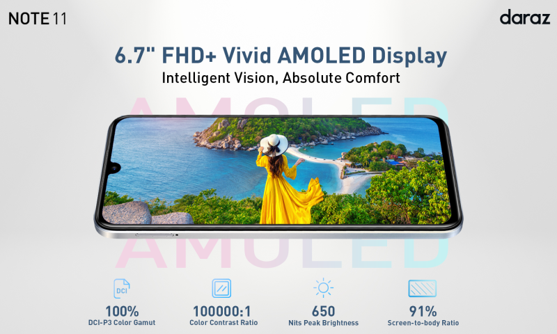 Infinix to launch first ever AMOLED display smartphone under 30k!