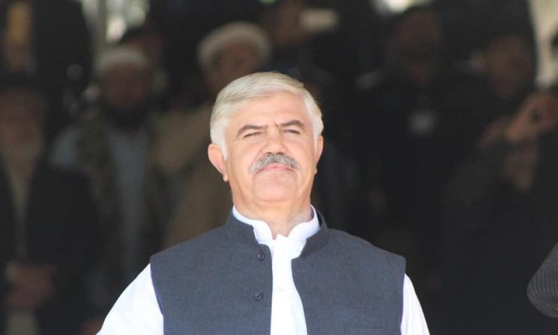 KP CM sends summary for dissolution of the provincial assembly