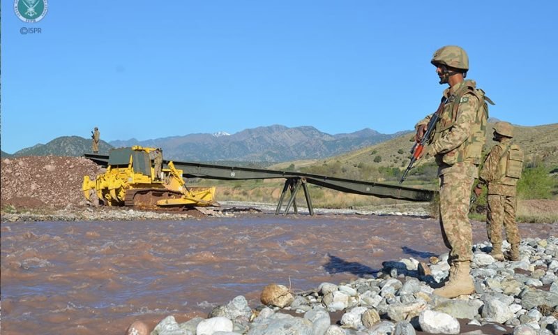 Eight terrorists killed in Balochistan operation