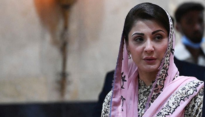 Maryam says top court ‘turmoil’ supports PML-N ‘bench-fixing’ narrative