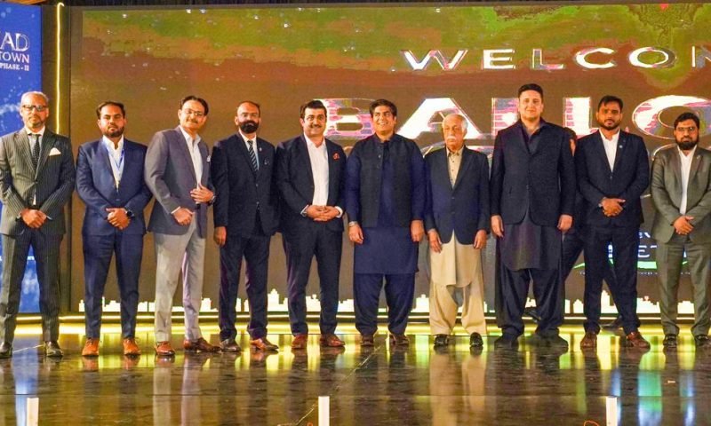 Etihad Group Organizes Live Balloting & Early Possession Ceremony of Etihad Town Phase 2.