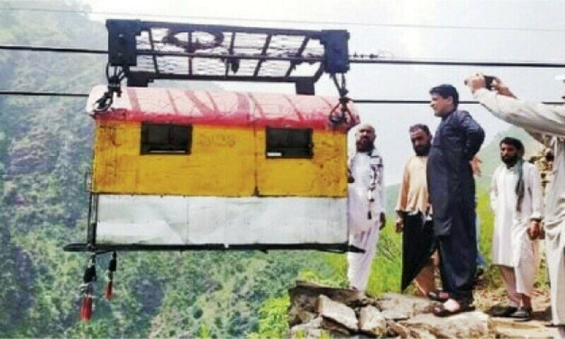 Cable cars stopped from operating in several areas of KP