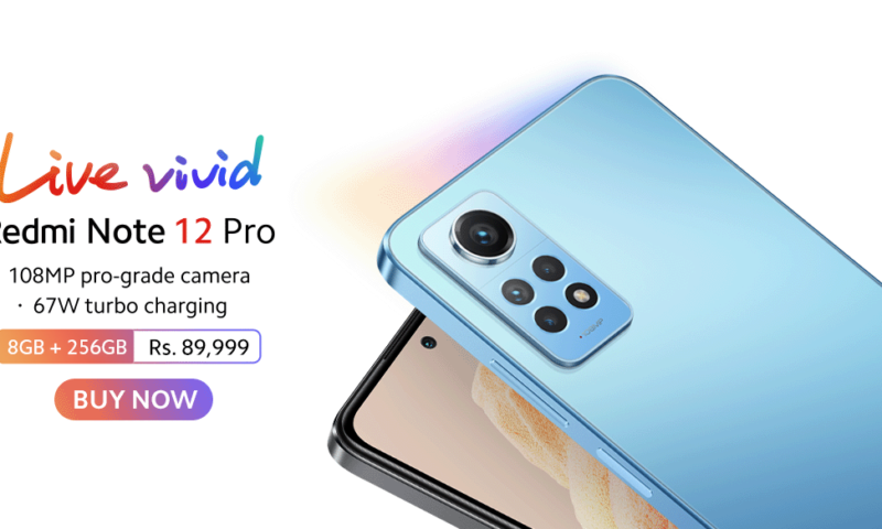 Xiaomi’s Redmi Note 12 Pro: Power and Photography Perfected!