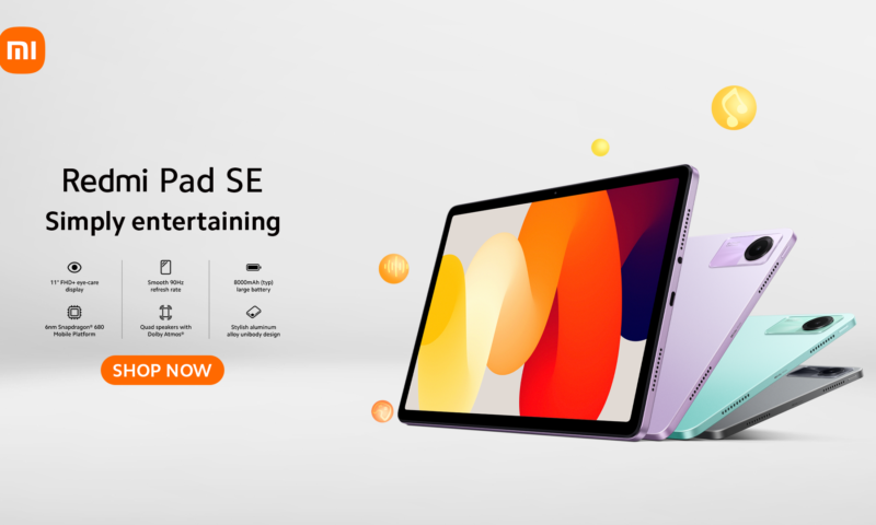 Xiaomi Unleashes Redmi Pad SE: A Visual and Auditory Marvel for the Masses!