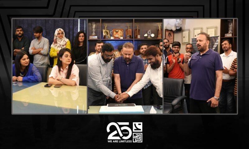 Pakistan’s leading advertising and marketing company Synergy Group celebrates its Silver Jubilee Anniversary