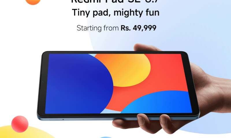 Introducing Redmi Pad SE 8.7 (WIFI) and Redmi Pad SE 8.7 (4G): Ultimate Portable Entertainment Companions