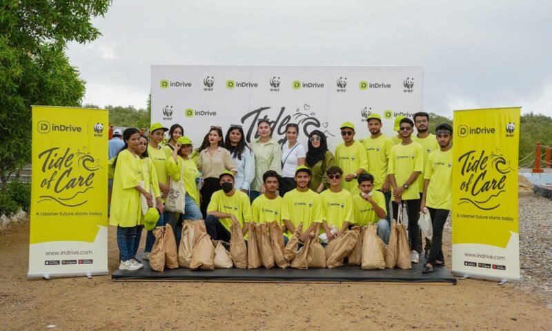 inDrive and WWF join forces for a cleaner environment