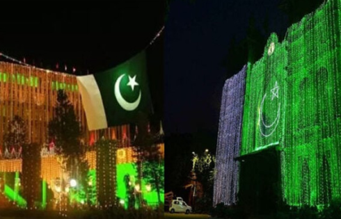 A Nation United: Pakistan’s 77th Independence Day Celebrated with Fervor and Joy