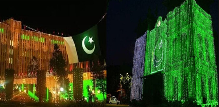 A Nation United: Pakistan’s 77th Independence Day Celebrated with Fervor and Joy