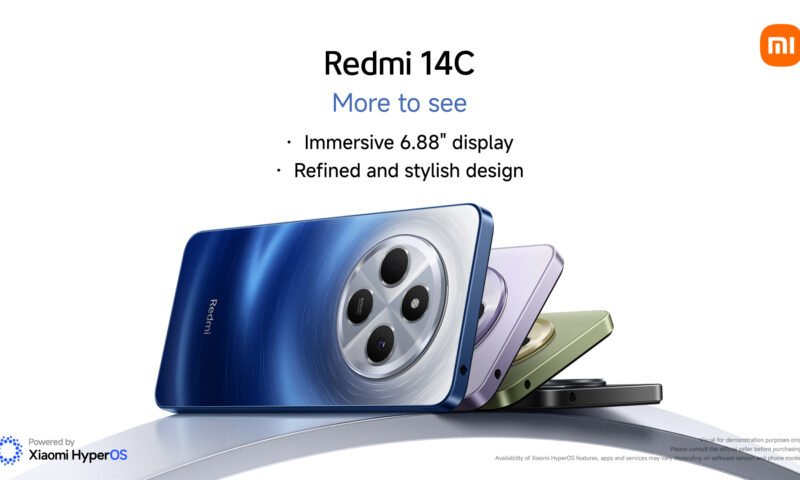 Unveiling Redmi 14C: Where Stylish Design Meets Expansive Display and Seamless Performance