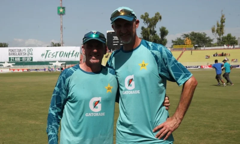 Tim Nielsen Departs as Pakistan’s Assistant Coach Ahead of Test Series