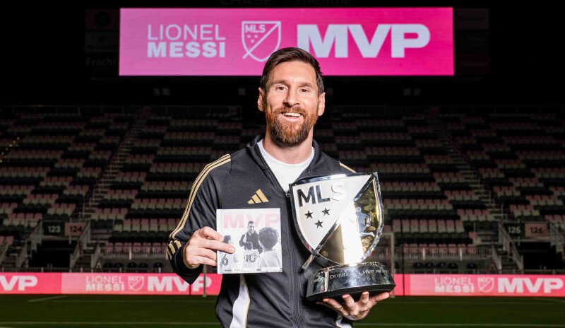 Lionel Messi Honored with 2024 MLS MVP Award