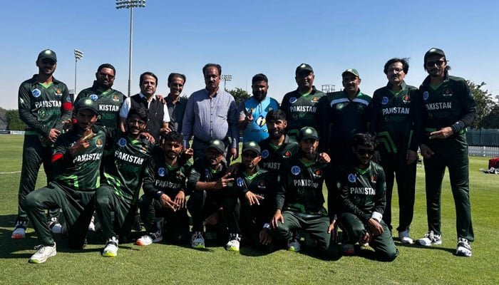 Sindh Governor Honors Pakistan Blind Cricket Team for T20 World Cup Glory