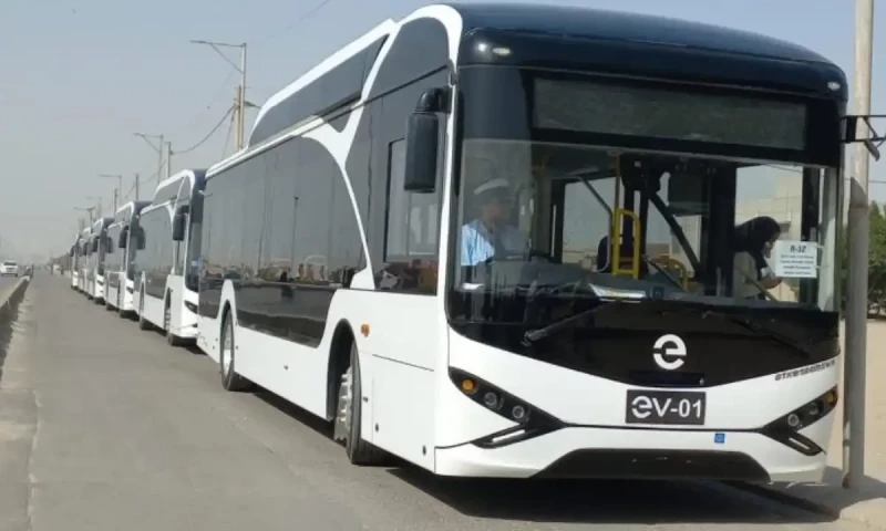 Sindh’s Ambitious Plan: 8,000 Electric Buses to Revolutionize Karachi’s Transit