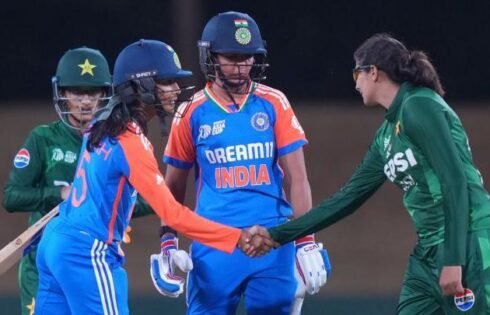 Women’s Cricket World Cup 2025: Pakistan and India to Clash on October 5 in Colombo