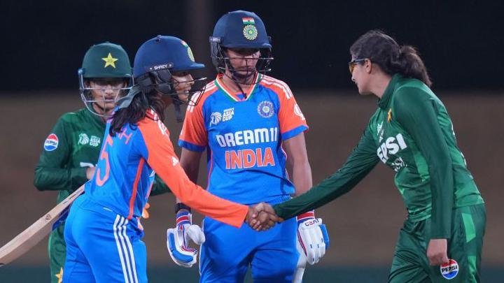 Women’s Cricket World Cup 2025: Pakistan and India to Clash on October 5 in Colombo